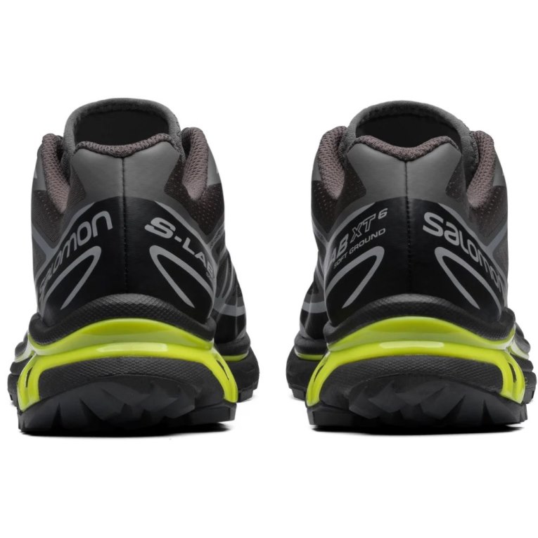 Tenis Salomon Xt-6 Hombre Grises Oscuro | MX OTMV485